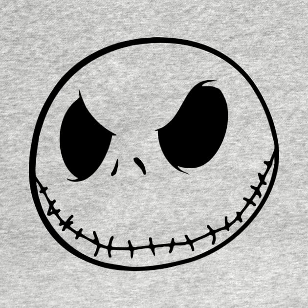 Jack Skellington Classic Smile Design by Mr.TrendSetter